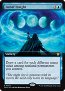 Lunar Insight (Extended Art) [Foundations] - Destination Retro