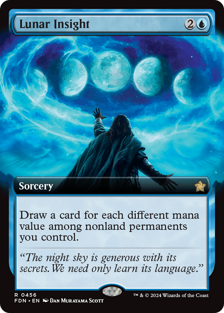 Lunar Insight (Extended Art) [Foundations] - Destination Retro