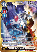 Omnimon [BT5-086] (Alternate Art - Nakano Haito) [Battle of Omni] - Destination Retro