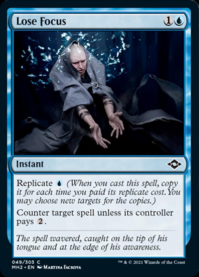 Lose Focus [Modern Horizons 2] - Destination Retro