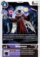 Wisemon [BT12-080] [Across Time] - Destination Retro