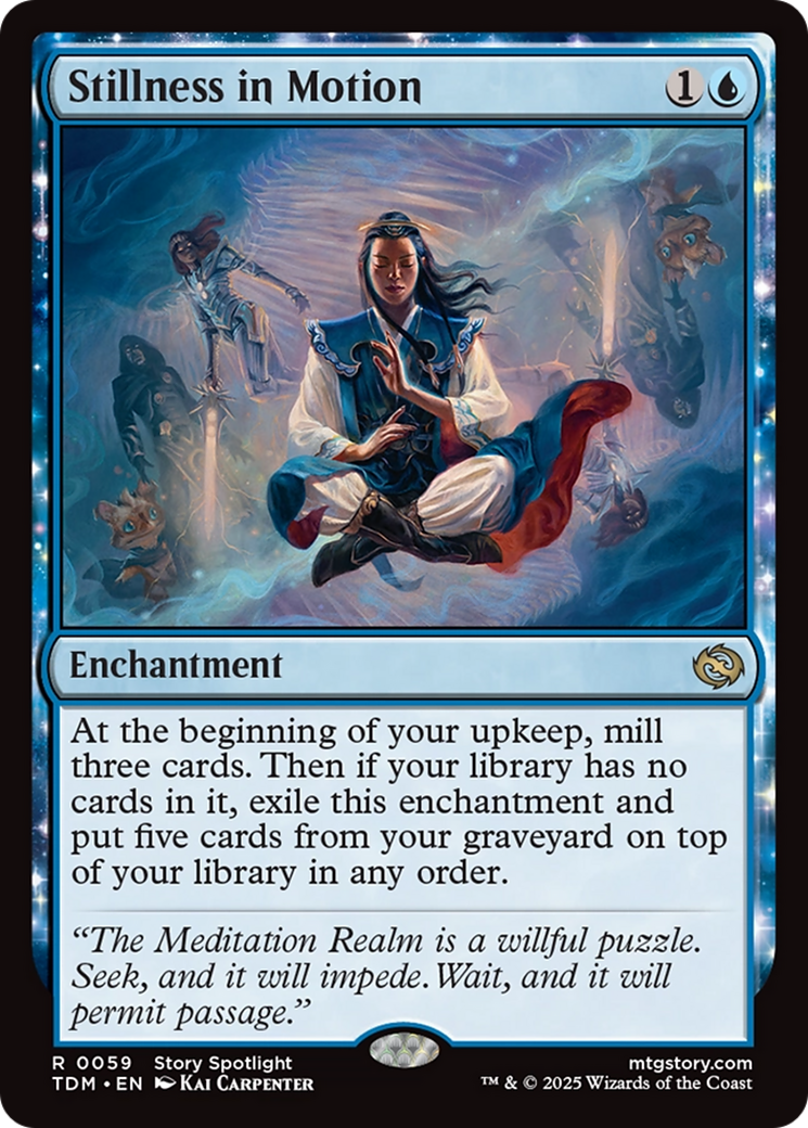 Stillness in Motion [Tarkir: Dragonstorm] - Destination Retro