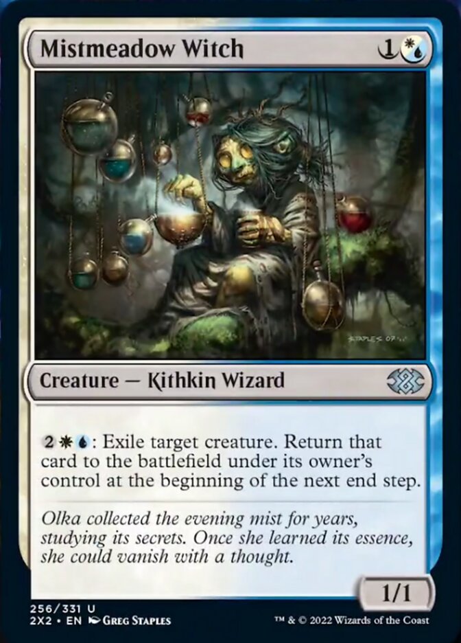 Mistmeadow Witch [Double Masters 2022] - Destination Retro