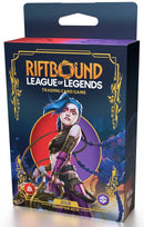 Riftbound: League of Legends TCG: Origins - Champion Deck - Jinx (Available October 31st) - Destination Retro