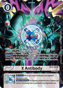X Antibody [BT9-109] (Alternate Art) [Starter Deck: Beelzemon Advanced Deck Set] - Destination Retro