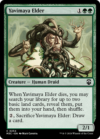 Yavimaya Elder [Modern Horizons 3 Commander] - Destination Retro
