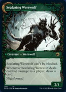 Suspicious Stowaway // Seafaring Werewolf (Showcase Equinox) [Innistrad: Midnight Hunt] - Destination Retro