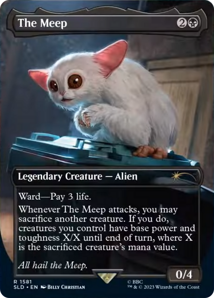 The Meep [Secret Lair Drop Series] - Destination Retro
