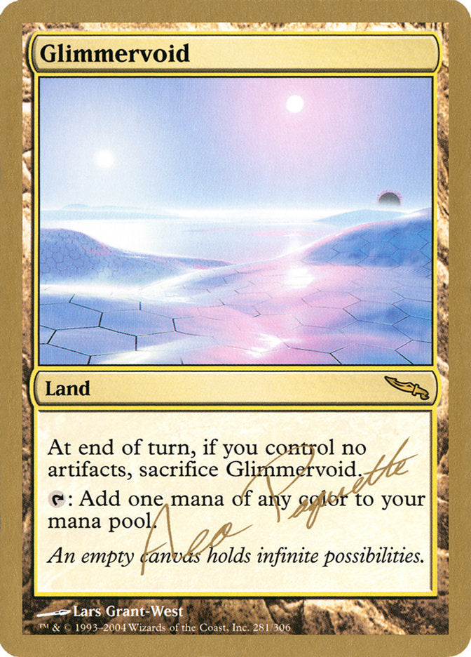 Glimmervoid (Aeo Paquette) [World Championship Decks 2004] - Destination Retro