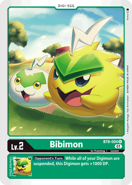 Bibimon [BT8-004] [New Awakening] - Destination Retro