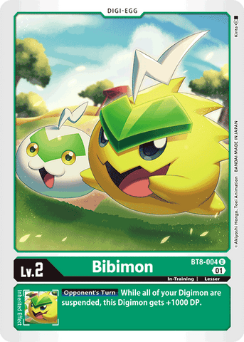 Bibimon [BT8-004] [New Awakening] - Destination Retro