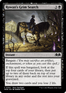 Rowan's Grim Search [Wilds of Eldraine] - Destination Retro