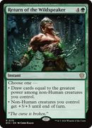 Return of the Wildspeaker [Lorwyn Eclipsed Commander] - Destination Retro