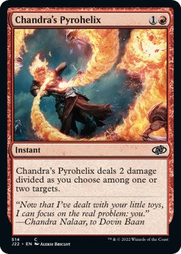 Chandra's Pyrohelix [Jumpstart 2022] - Destination Retro