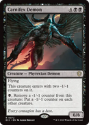 Carnifex Demon [Lorwyn Eclipsed Commander] - Destination Retro