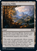 Evolving Wilds [Wilds of Eldraine] - Destination Retro