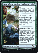 Case of the Locked Hothouse [Murders at Karlov Manor Prerelease Promos] - Destination Retro