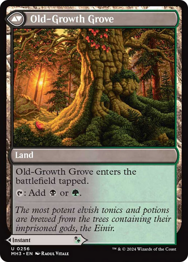 Revitalizing Repast // Old-Growth Grove [Modern Horizons 3] - Destination Retro
