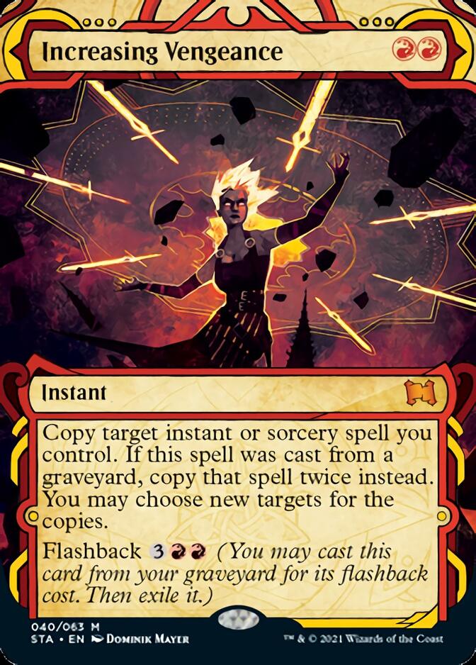Increasing Vengeance [Strixhaven: Mystical Archive] - Destination Retro