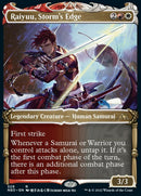 Raiyuu, Storm's Edge (Showcase Samurai) [Kamigawa: Neon Dynasty] - Destination Retro