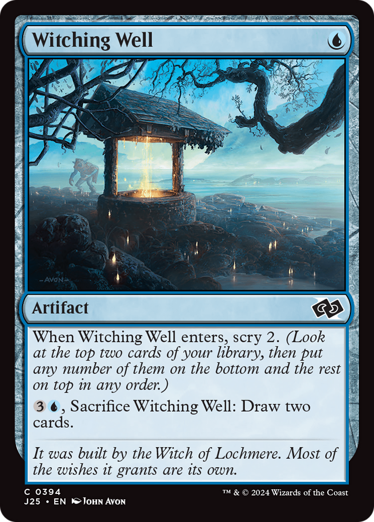 Witching Well [Foundations Jumpstart] - Destination Retro