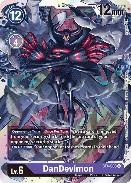 DanDevimon [BT4-088] (Event Pack) [Great Legend Promos] - Destination Retro