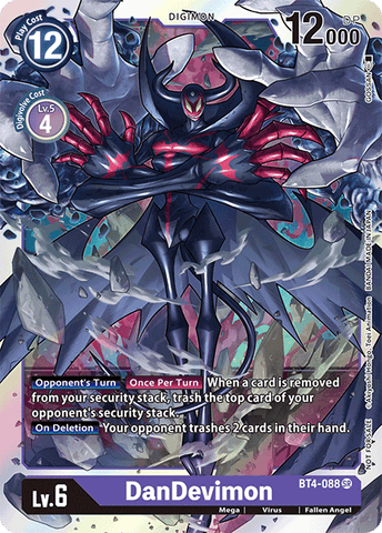 DanDevimon [BT4-088] (Event Pack) [Great Legend Promos] - Destination Retro