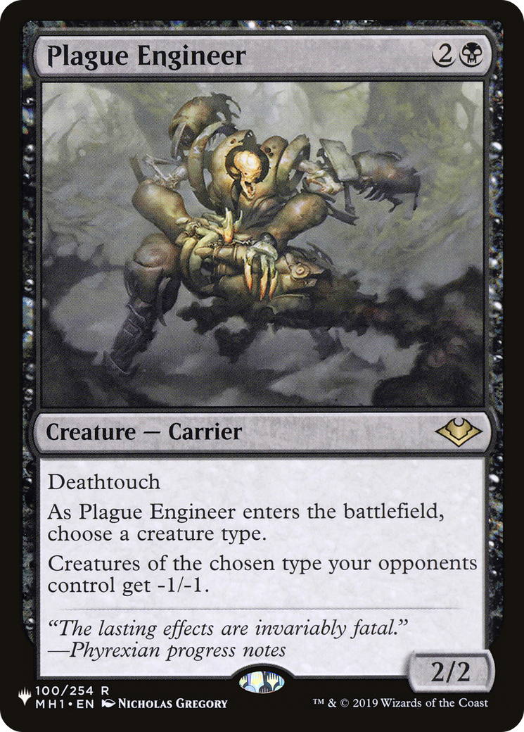 Plague Engineer [The List] - Destination Retro