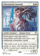 Ethersworn Canonist (White Border) [Mystery Booster 2] - Destination Retro