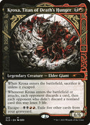 Kroxa, Titan of Death's Hunger [Secret Lair Drop Series] - Destination Retro