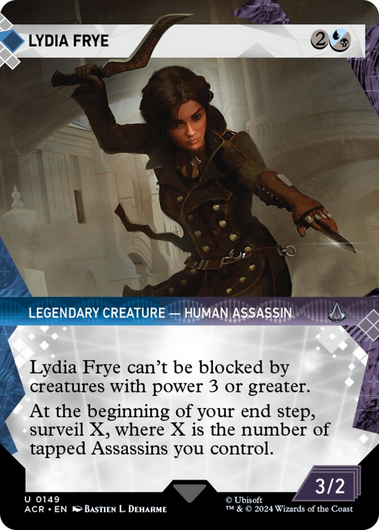 Lydia Frye (Showcase) [Assassin's Creed] - Destination Retro