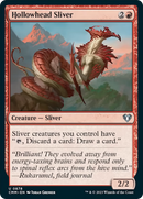 Hollowhead Sliver [Commander Masters] - Destination Retro