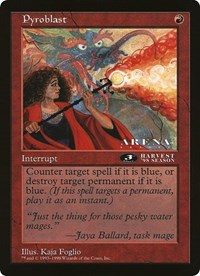 Pyroblast (Oversized) [Oversize Cards] - Destination Retro
