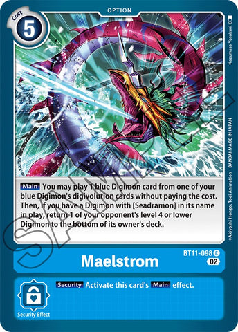 Maelstrom [BT11-098] [Dimensional Phase] - Destination Retro