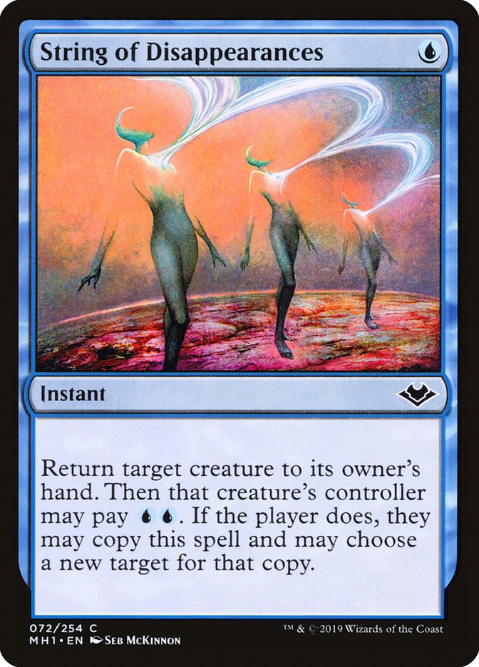String of Disappearances [Modern Horizons] - Destination Retro