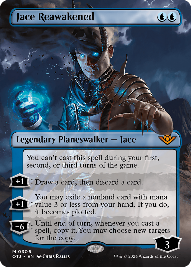 Jace Reawakened (Borderless) [Outlaws of Thunder Junction] - Destination Retro