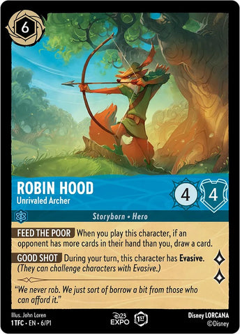 Robin Hood (6) [D23 Promos] - Destination Retro