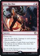 Into the Fire [March of the Machine Prerelease Promos] - Destination Retro