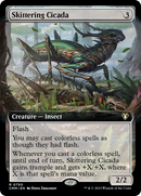 Skittering Cicada (Extended Art) [Commander Masters] - Destination Retro
