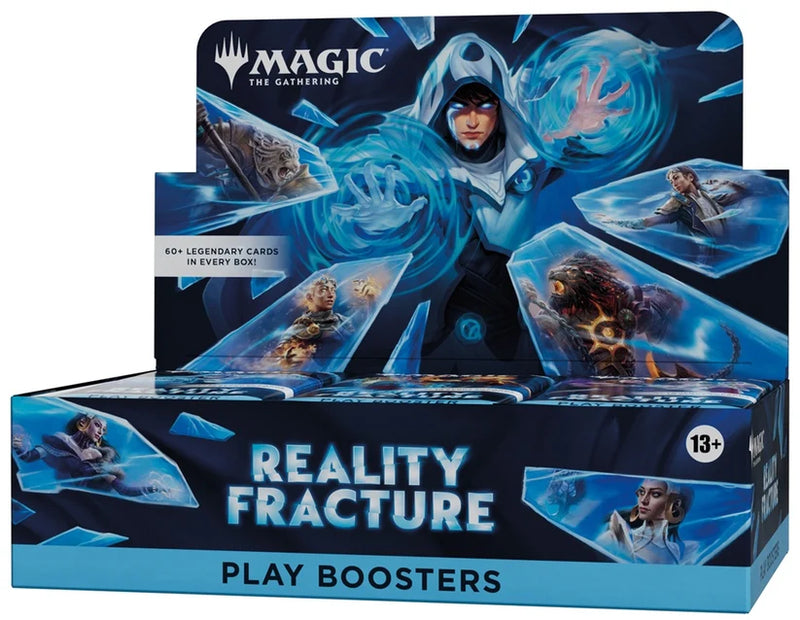 MTG - REALITY FRACTURE - PLAY BOOSTER BOX (AVAILABLE SEPTEMBER 25TH)