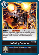Infinity Cannon [BT2-106] [Release Special Booster Ver.1.0] - Destination Retro