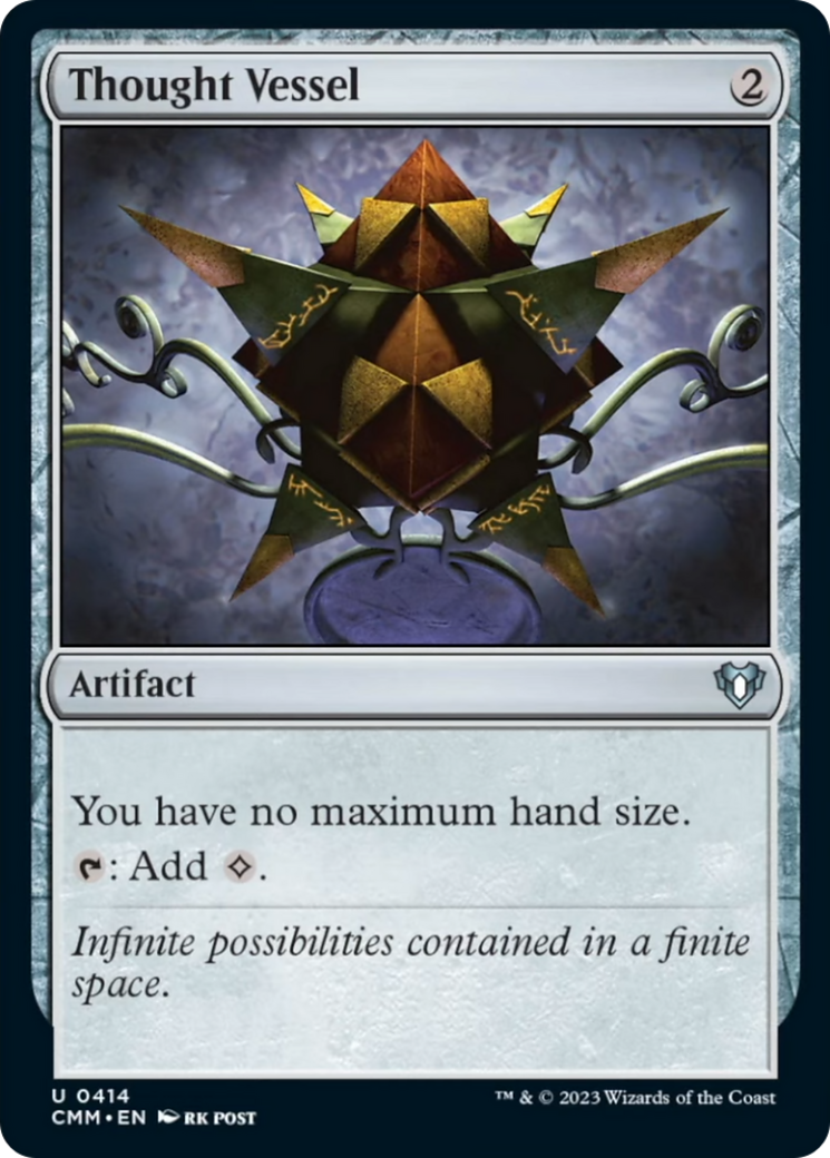 Thought Vessel [Commander Masters] - Destination Retro