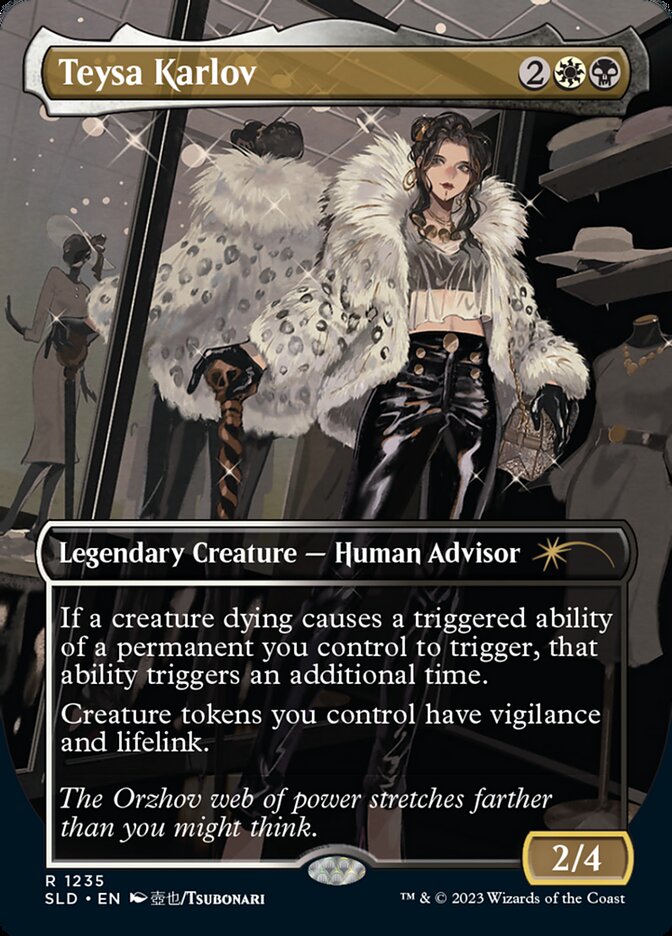 Teysa Karlov (Borderless) [Secret Lair Drop Series] - Destination Retro