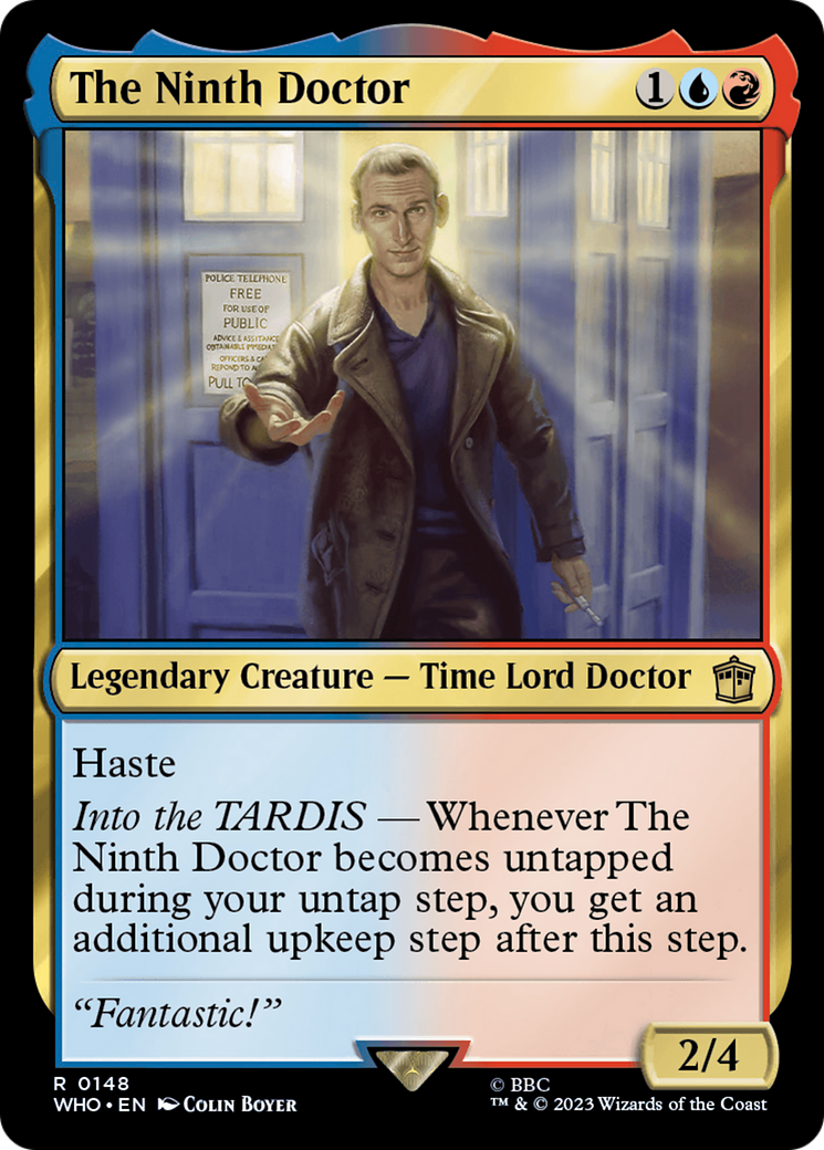 The Ninth Doctor [Doctor Who] - Destination Retro