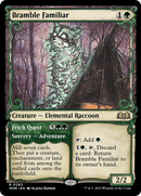 Bramble Familiar // Fetch Quest (Showcase) [Wilds of Eldraine] - Destination Retro