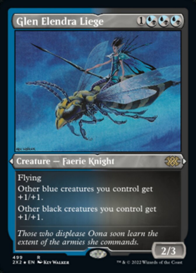 Glen Elendra Liege (Foil Etched) [Double Masters 2022] - Destination Retro