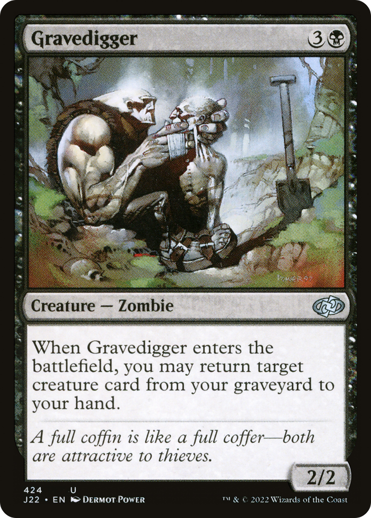 Gravedigger [Jumpstart 2022] - Destination Retro