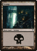 Swamp (80) [Duel Decks: Jace vs. Vraska] - Destination Retro