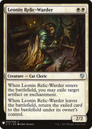 Leonin Relic-Warder [Mystery Booster] - Destination Retro