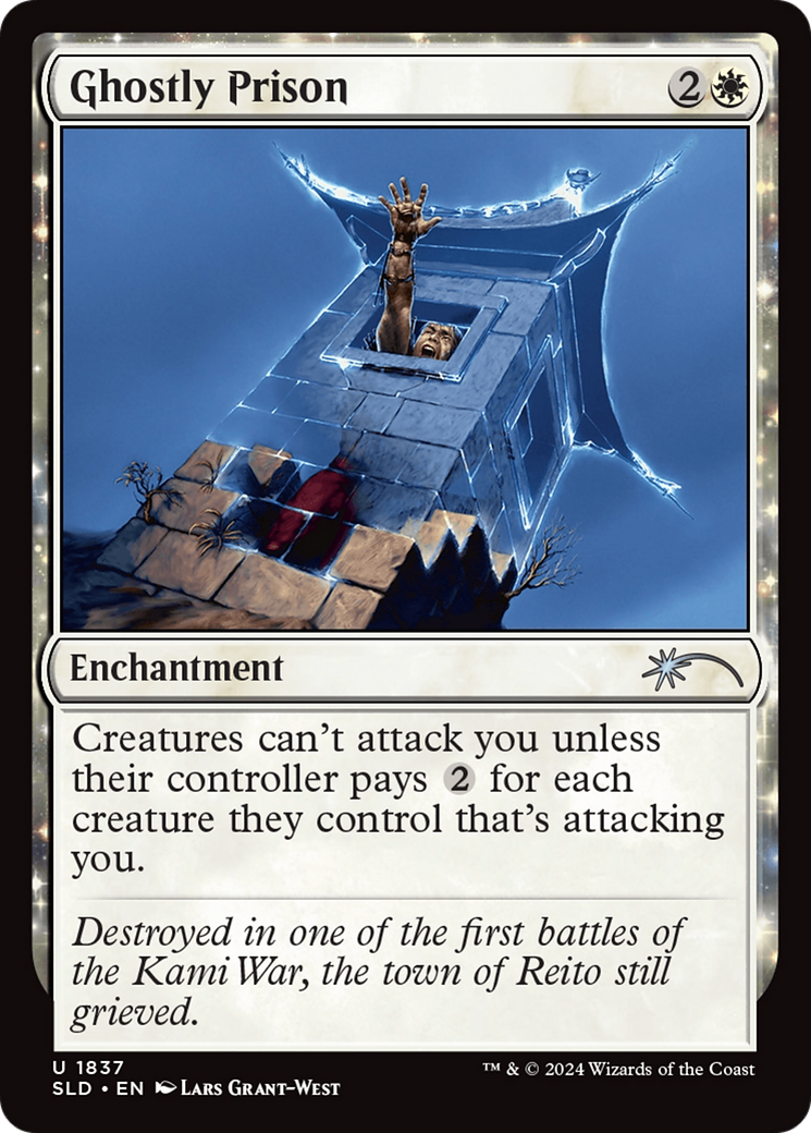 Ghostly Prison [Secret Lair Drop Series] - Destination Retro